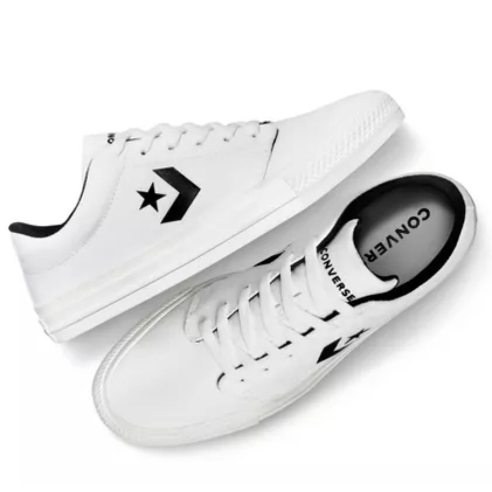 Converse Day One Classic OX White Black Sneakers A14806C Mens 6 Womens 7.5